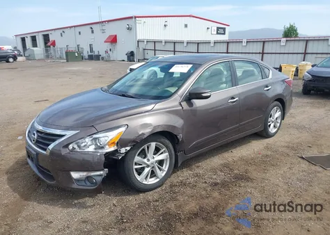 2013 Nissan Altima 2.5 Sv из США, поврежденный, VIN 1N4AL3APXDN583099